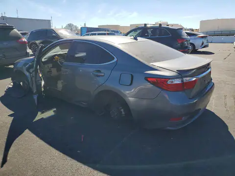 2013 LEXUS ES VIN JTHBW1GG0D2017776 фото 2
