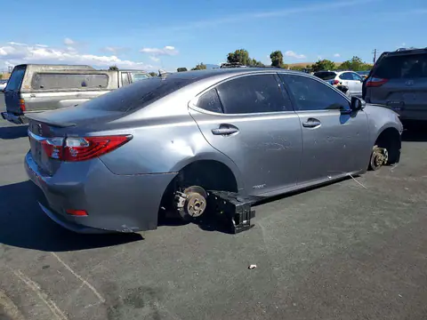 2013 LEXUS ES VIN JTHBW1GG0D2017776 фото 3