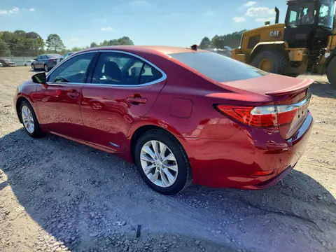 2013 LEXUS ES VIN JTHBW1GG6D2000819 фото 2