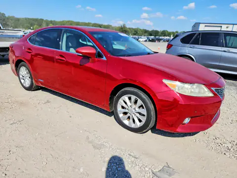 2013 LEXUS ES VIN JTHBW1GG6D2000819 фото 4