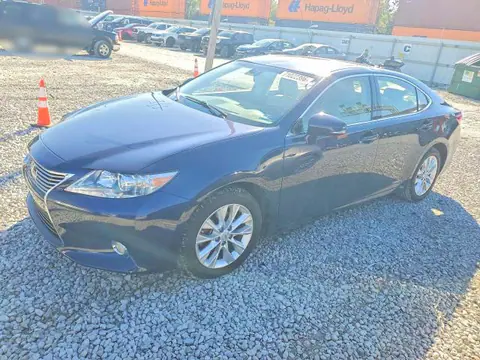 JTHBW1GG0D2024310 — 2013 Lexus ES, Передняя часть (Front End), фото до ремонта