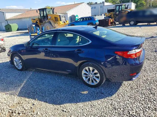 2013 LEXUS ES VIN JTHBW1GG0D2024310 фото 2