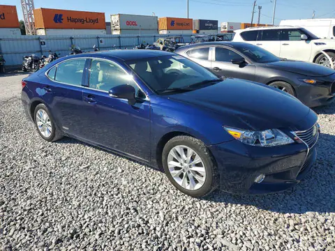 2013 LEXUS ES VIN JTHBW1GG0D2024310 фото 4