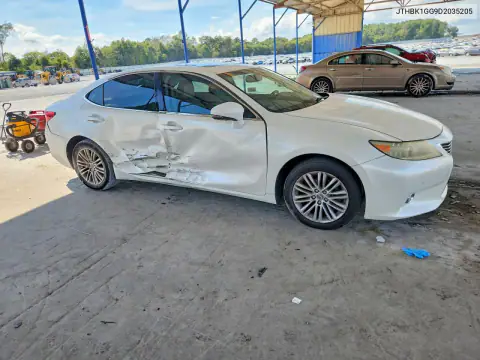 JTHBK1GG9D2035205 — 2013 Lexus ES, фото 4 с аукциона Copart 22.10.2026, Боковая часть