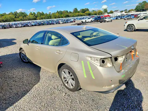 2013 LEXUS ES VIN JTHBK1GG9D2065613 фото 2