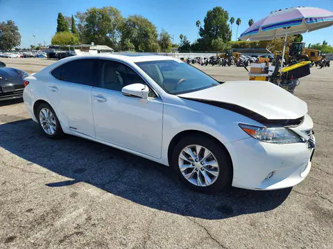 JTHBW1GG8E2075300 — 2014 Lexus ES, photo 4 from Copart 13.10.2026, Front end