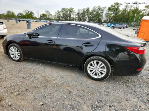 2014 Lexus Es 350 VIN JTHBK1GG7E2144053 фото 2