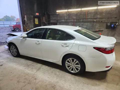 2014 Lexus Es 350 VIN JTHBK1GG9E2119610 фото 2