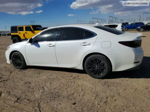 2014 Lexus Es 350 VIN JTHBK1GG0E2123450 фото 2