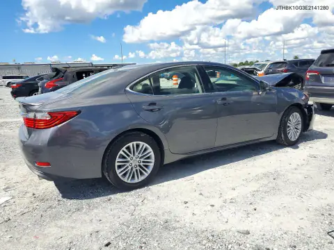 JTHBK1GG3E2141280 — 2014 Lexus ES, photo 3 from Copart, Front end