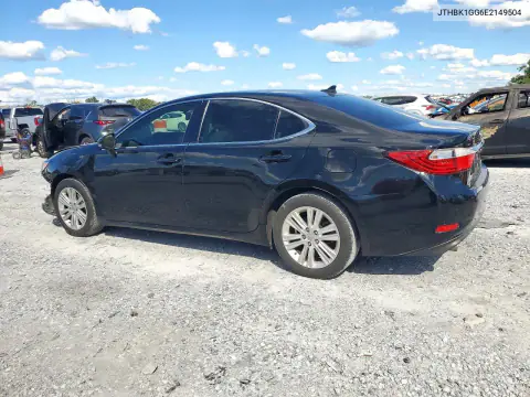 JTHBK1GG6E2149504 — 2014 Lexus ES, фото 2 с аукциона Copart, Передняя часть