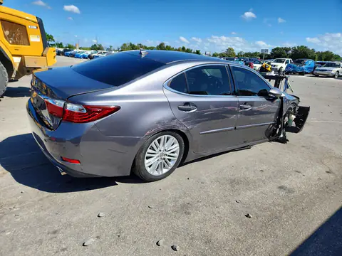 JTHBK1GG5E2129695 — 2014 Lexus ES, zdjęcie 3 z Copart 27.10.2026, Uszkodzenia podwozia