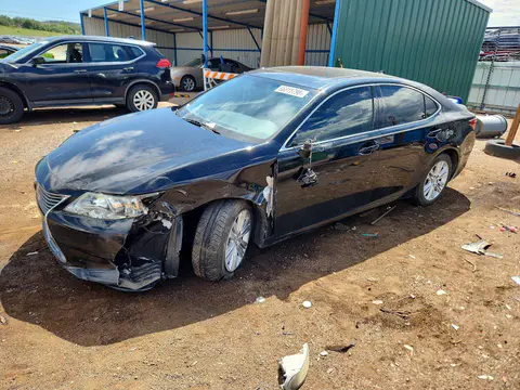 JTHBK1GG0F2163884 — 2015 Lexus ES, Передняя часть (Front End), фото до ремонта