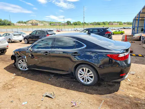 2015 LEXUS ES VIN JTHBK1GG0F2163884 фото 2