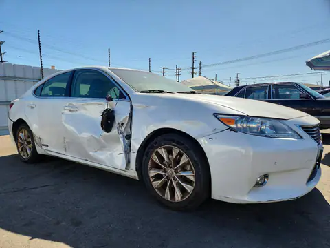 JTHBW1GG2F2093910 — 2015 Lexus ES, photo 4 from Copart 19.10.2026, Side