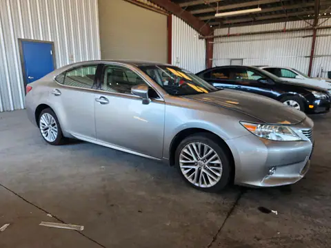 JTHBK1GG7F2177202 — 2015 Lexus ES, photo 4 from Copart 15.10.2026, Side