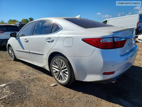 2015 Lexus Es 350 VIN JTHBK1GG1F2196294 фото 2