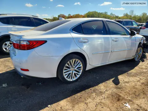 2015 Lexus Es 350 VIN JTHBK1GG1F2196294 фото 3