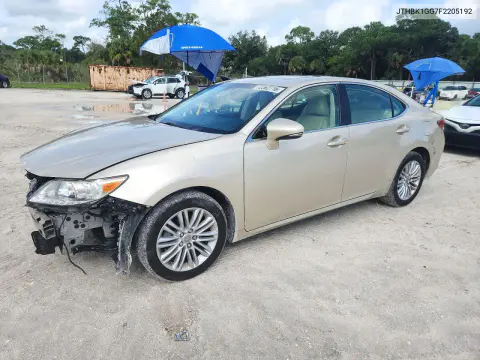 2015 Lexus Es 350 VIN JTHBK1GG7F2205192 фото 1