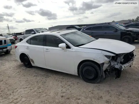 2015 Lexus Es 350 VIN JTHBK1GGXF2197623 фото 4
