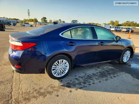 2015 Lexus Es 350 VIN JTHBK1GG1F2168351 фото 3