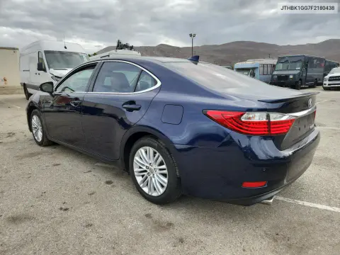 2015 Lexus Es 350 VIN JTHBK1GG7F2180438 фото 2