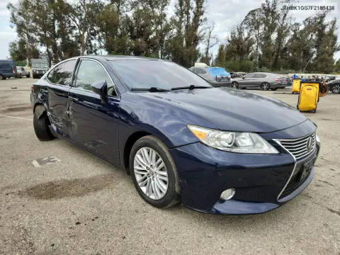 2015 Lexus Es 350 VIN JTHBK1GG7F2180438 фото 4