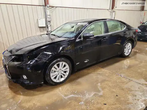 JTHBK1GG5F2169325 — 2015 Lexus ES, Front end, before-repair photos