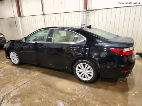 JTHBK1GG5F2169325 — 2015 Lexus ES, photo 2 from Copart 27.10.2026, Front end
