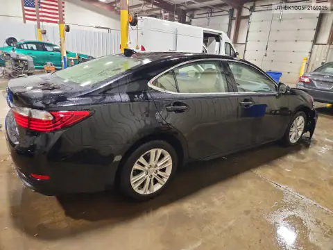 JTHBK1GG5F2169325 — 2015 Lexus ES, photo 3 from Copart 27.10.2026, Front end