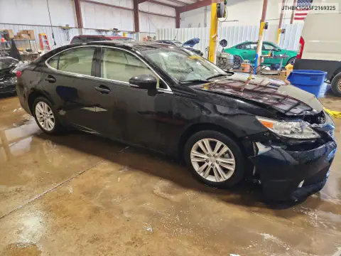 JTHBK1GG5F2169325 — 2015 Lexus ES, photo 4 from Copart 27.10.2026, Front end
