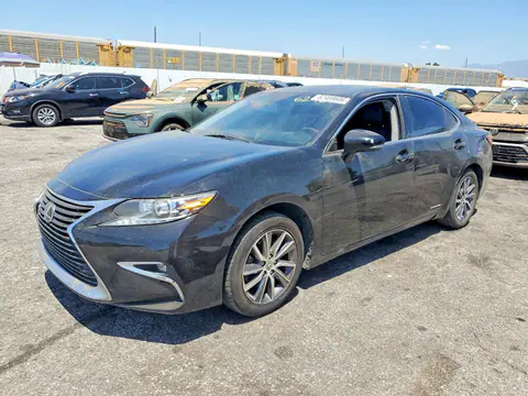 2016 Lexus ES VIN JTHBW1GG3G2107802 фото 1