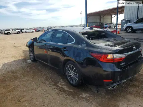 58ABK1GG2GU026876 — 2016 Lexus ES, фото 2 с аукциона Copart 15.10.2026, Передняя часть