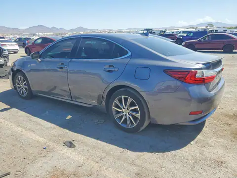 JTHBW1GG7G2115708 — 2016 Lexus ES, фото 2 с аукциона Copart 13.10.2026, Передняя часть