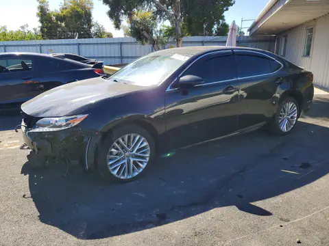 58ABK1GG3GU019788 — 2016 Lexus ES, ПЕРЕДНЯЯ ЧАСТЬ (Front End), фото до ремонта