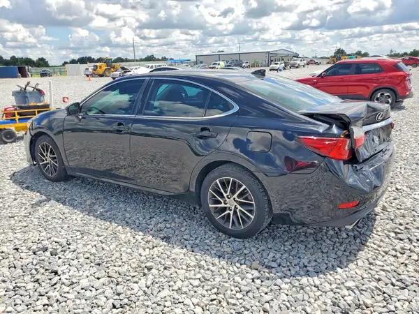 58ABK1GG8GU035520 — 2016 Lexus ES, photo 2 from Copart, Rear end