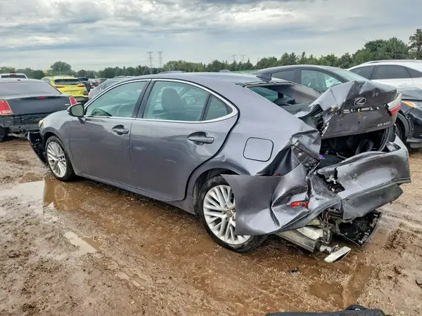 2016 LEXUS ES VIN 58ABK1GG7GU014044 фото 2