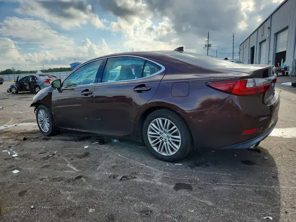 58ABK1GG5GU009120 — 2016 Lexus ES, photo 2 from Copart 30.09.2026, Front end