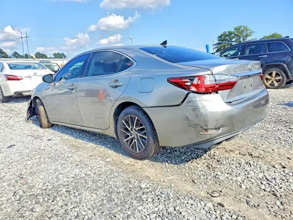 58ABK1GG8GU019480 — 2016 Lexus ES, photo 2 from Copart, Front end