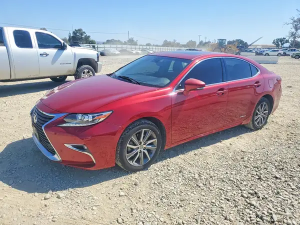 JTHBW1GG9G2113670 — 2016 Lexus ES, Задняя часть (Rear End), фото до ремонта