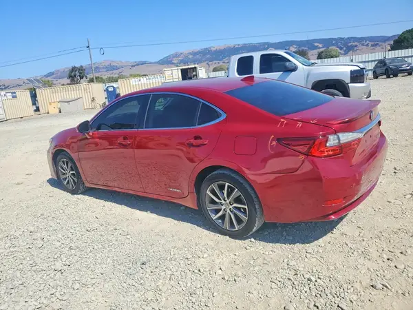 JTHBW1GG9G2113670 — 2016 Lexus ES, photo 2 from Copart, Rear end