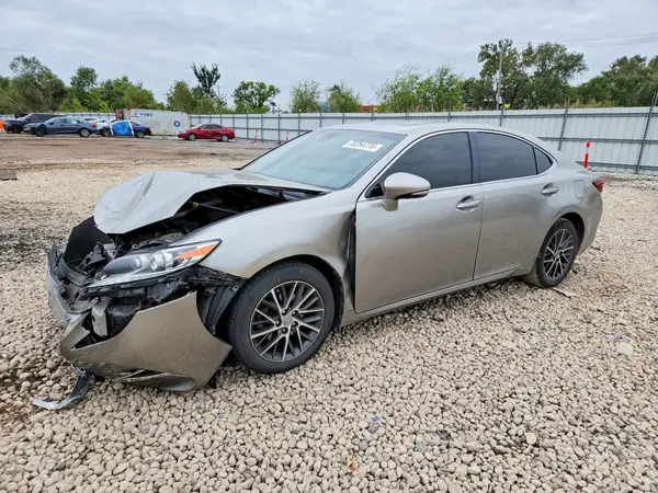 JTHBK1GG4G2211355 Lexus ES 2016 — Front end damage, before-repair photo