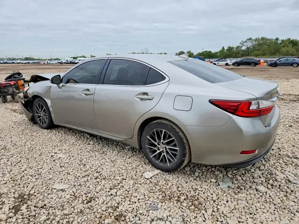 JTHBK1GG4G2211355 — 2016 Lexus ES, photo 2 from Copart, Front end