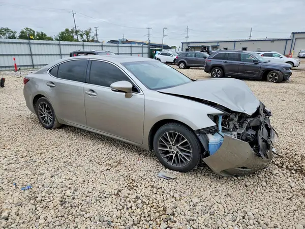 JTHBK1GG4G2211355 — 2016 Lexus ES, photo 4 from Copart, Front end