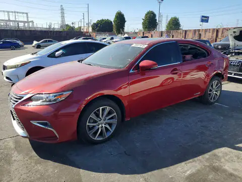 JTHBW1GG7G2118205 — 2016 Lexus ES, Rear end (Rear End), before-repair photos