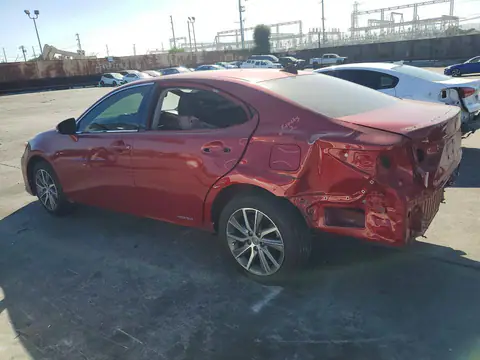 2016 Lexus ES VIN JTHBW1GG7G2118205 фото 2