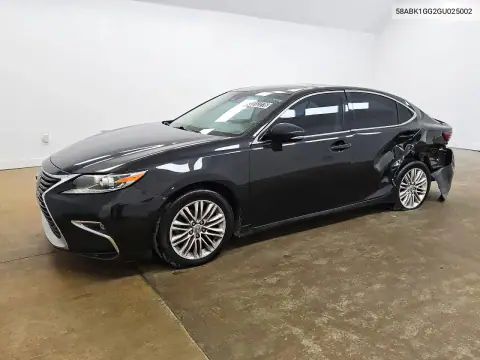 58ABK1GG2GU025002 — 2016 Lexus ES, Задня частина, фото до ремонту