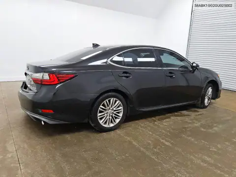 58ABK1GG2GU025002 — 2016 Lexus ES, photo 3 from Copart 22.10.2026, Rear end
