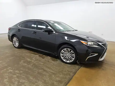 58ABK1GG2GU025002 — 2016 Lexus ES, photo 4 from Copart 22.10.2026, Rear end