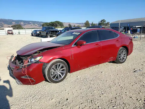 JTHBW1GGXG2111751 — 2016 Lexus ES, Przód (Front End), zdjęć przed naprawą